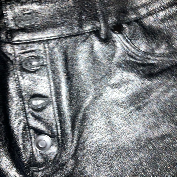 Comando brand new with tags size small black leather - Picture 3 of 3